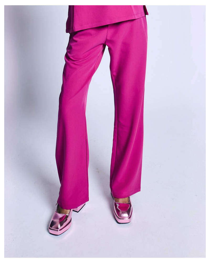 VERANO - COZY - PANTALON CEINTURE ELASTIQUÉ FEMME
