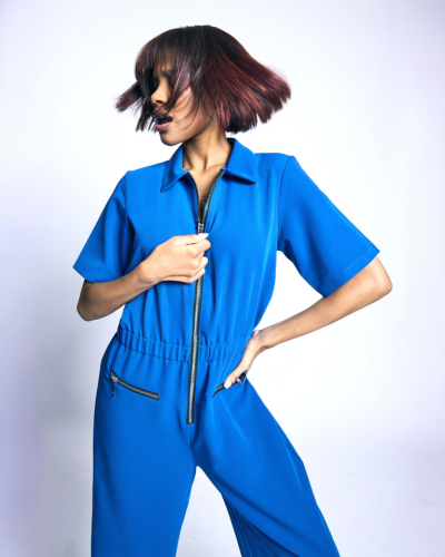 VERANO - KIM - FEMALE ZIPPED COMBINATION