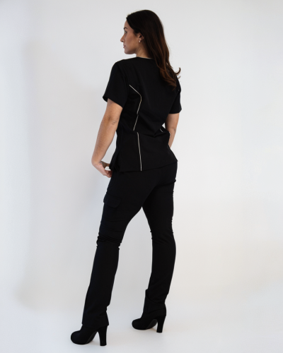 VERANO - LARA - BLOUSE CEINTRÉE FANTAISIE FEMALE