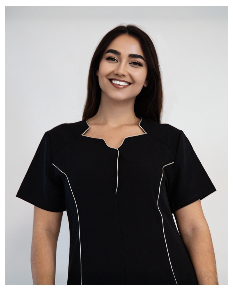 VERANO - LARA - BLOUSE CEINTRÉE FANTAISIE FEMALE