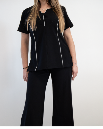 VERANO - LARA - BLOUSE CEINTRÉE FANTAISIE FEMALE