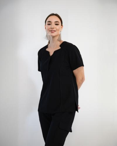 VERANO - LARA - BLOUSE CEINTRÉE FANTAISIE FEMALE