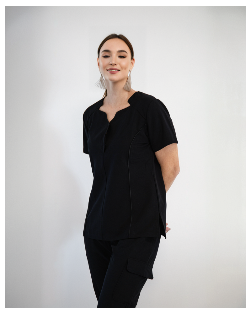 VERANO - LARA - BLOUSE CEINTRÉE FANTAISIE FEMALE