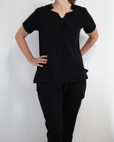 VERANO - LARA - BLOUSE CEINTRÉE FANTAISIE FEMALE