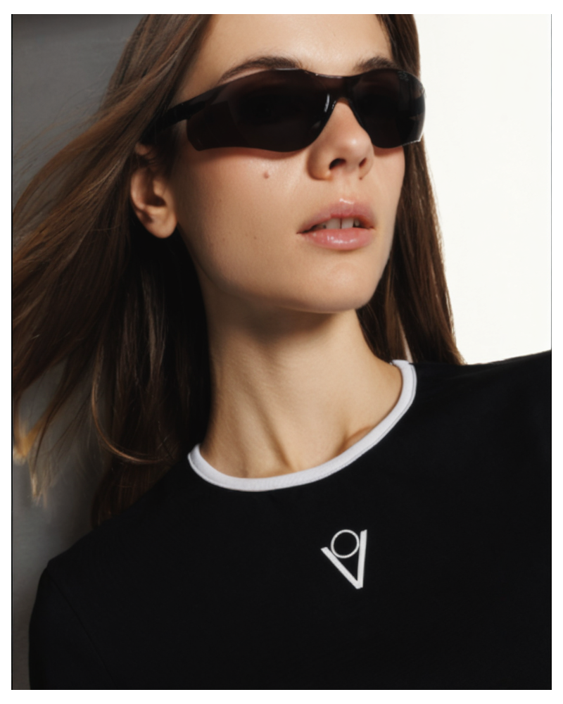 VERANO - PASCAL - TEE SHIRT WOMEN BICOLORE