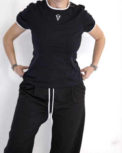VERANO - PASCAL - TEE SHIRT WOMEN BICOLORE