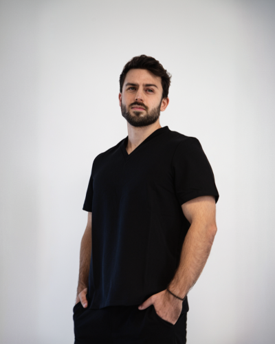 VERANO - PHI - BLOUSE COL V MAN