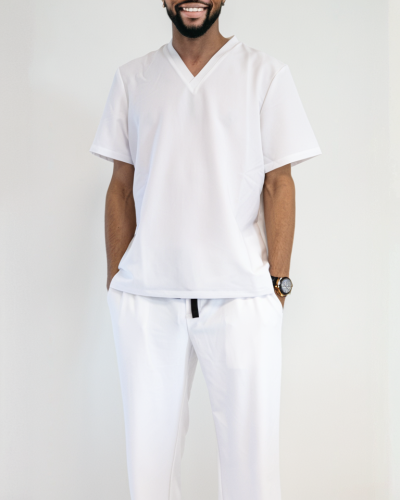 VERANO - PHI - BLOUSE COL V MAN