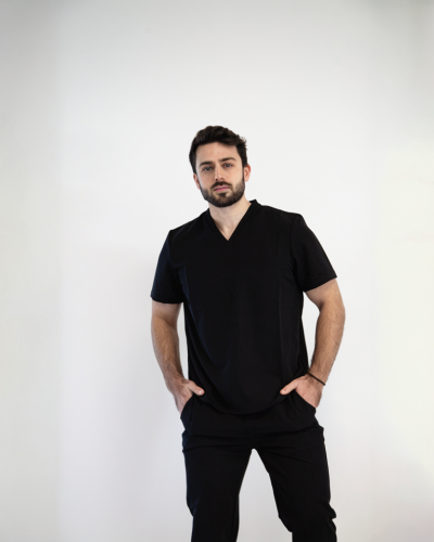VERANO - PHI - BLOUSE COL V MAN