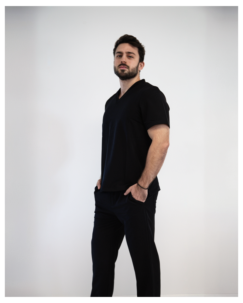 VERANO - PHI - BLOUSE COL V MAN