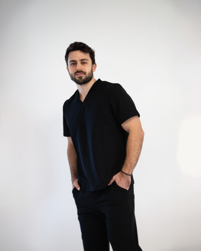 VERANO - PHI - BLOUSE COL V MAN