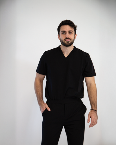 VERANO - PHI - BLOUSE COL V MAN