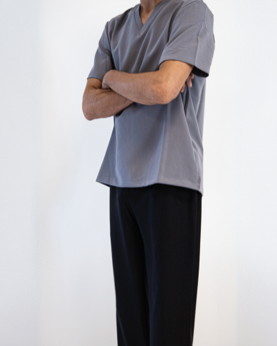 VERANO - PHI - BLOUSE COL V MAN