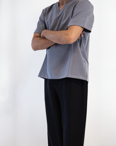 VERANO - PHI - BLOUSE COL V MAN