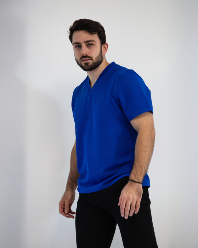 VERANO - PHI - BLOUSE COL V MAN