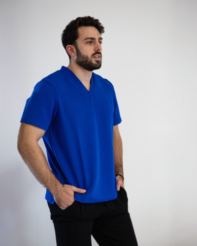 VERANO - PHI - BLOUSE COL V MAN