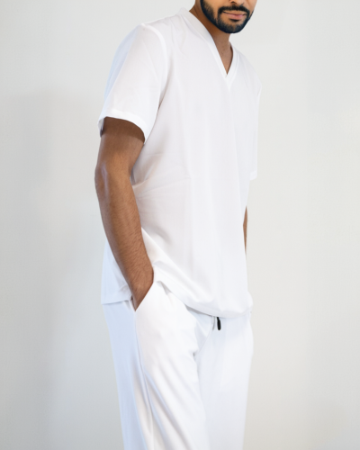 VERANO - PHI - BLOUSE COL V MAN
