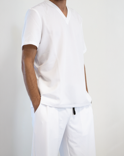 VERANO - PHI - BLOUSE COL V MAN