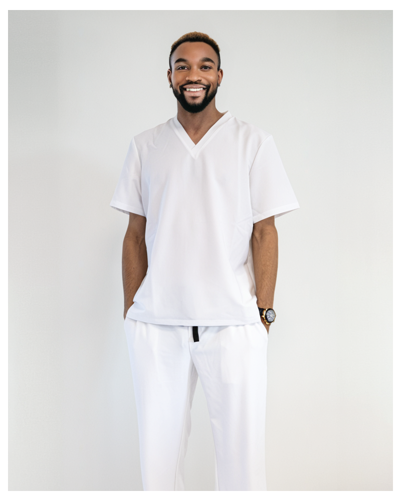 VERANO - PHI - BLOUSE COL V MAN