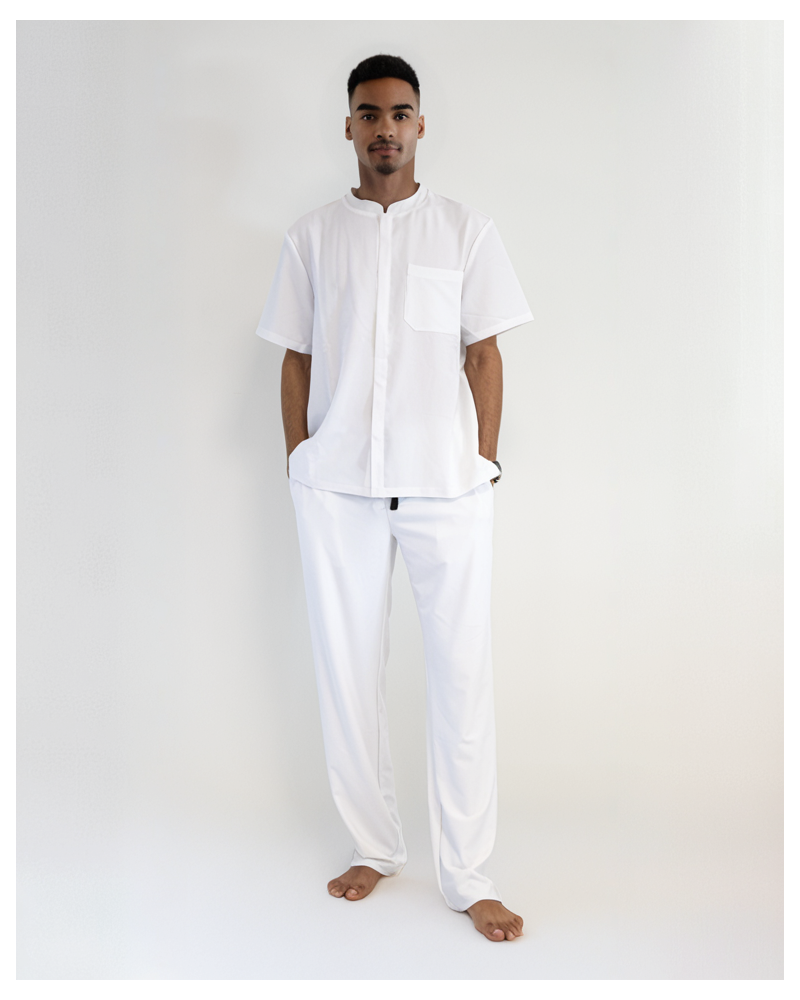 VERANO - TED - BLOUSE MC COL MAHO MAN
