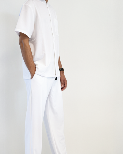 VERANO - TED - BLOUSE MC COL MAHO MAN