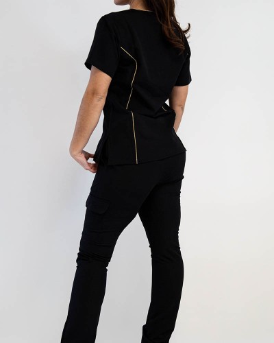 VERANO - LARA - BLOUSE CEINTRÉE FANTAISIE FEMALE