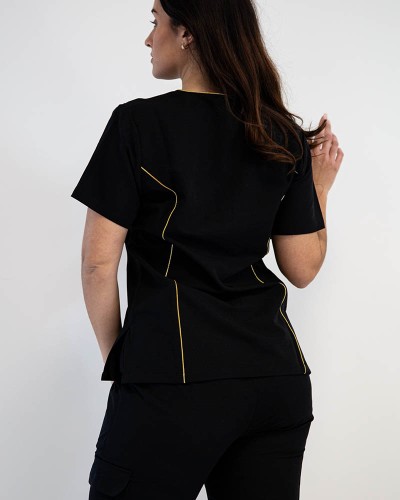 VERANO - LARA - BLOUSE CEINTRÉE FANTAISIE FEMALE