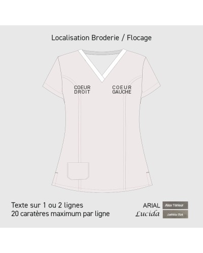 VERANO - PHI - BLOUSE COL V MAN