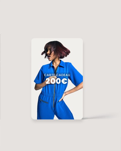 Carte cadeau 200€