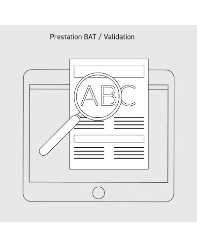 PRESTATION - MAQUETTE LOGO