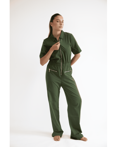 VERANO - KIM - COMBINAISON ZIPPÉE FEMME