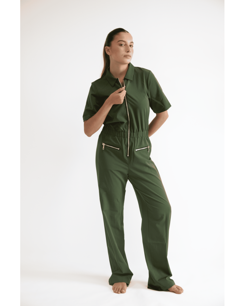 VERANO - KIM - COMBINAISON ZIPPÉE FEMME