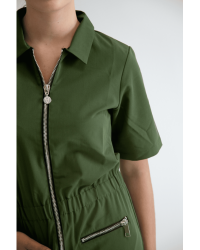 VERANO - KIM - COMBINAISON ZIPPÉE FEMME