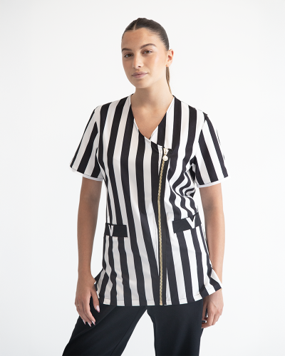 VERANO - BALMA - BLOUSE ZIPPÉE COL V POCHE FEMALE