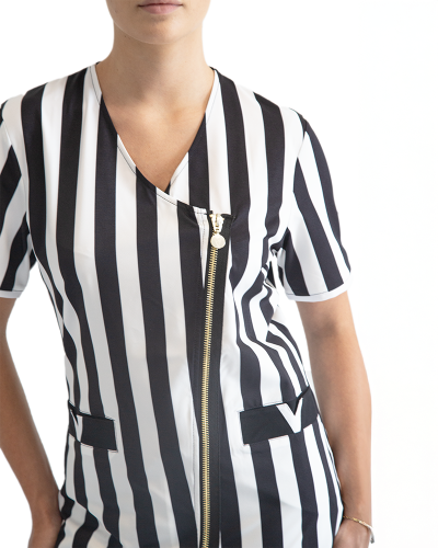 VERANO - BALMA - BLOUSE ZIPPÉE COL V POCHE FEMALE