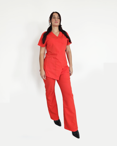 VERANO - COZY - PANTALON CEINTURE ELASTIQUÉ FEMME
