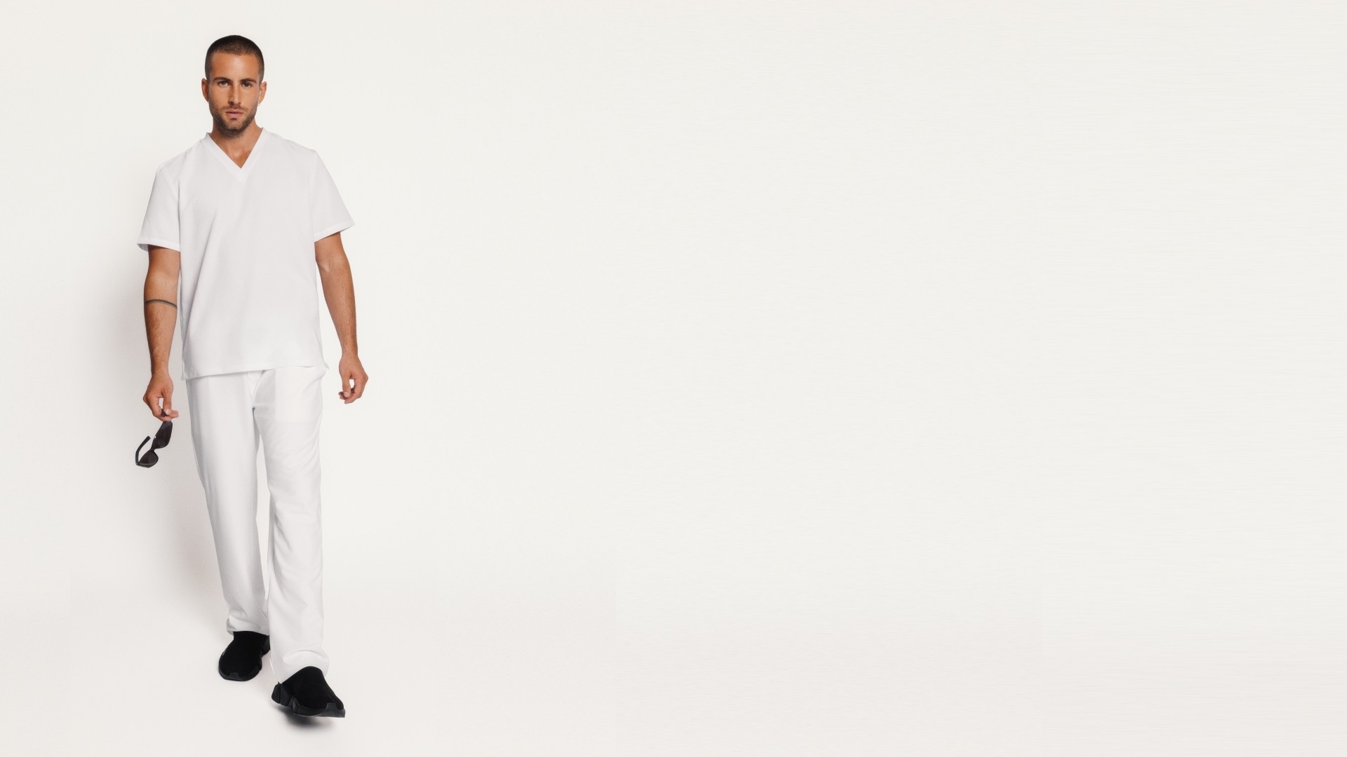 White